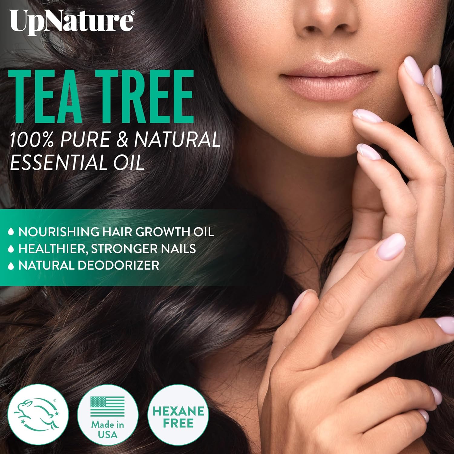 Tea Tree Essential Oil Roll on - 100% Natural Tea Tree Oil for Skin